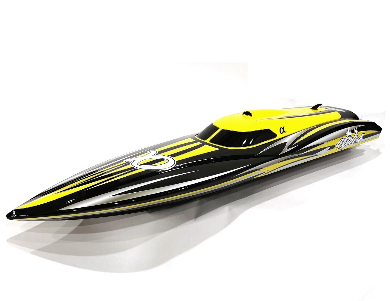 Amewi Speedboot Gelb