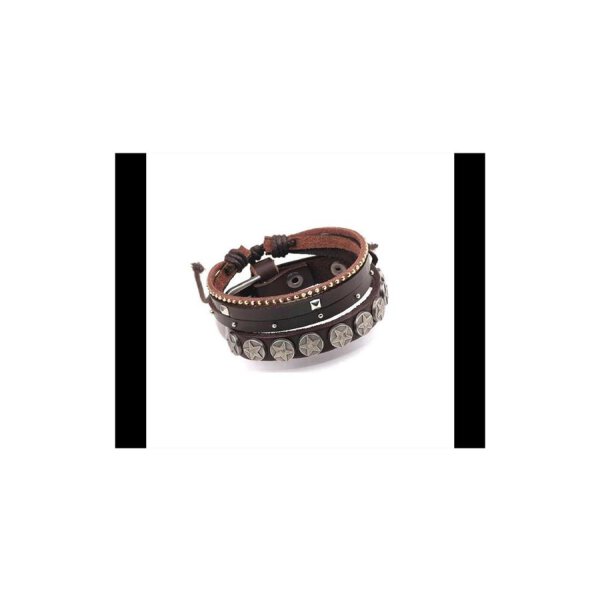 Lederarmband Surferarmband Echt Leder Unisex