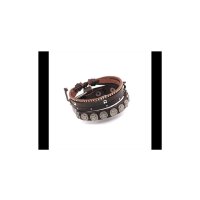 Lederarmband Surferarmband Echt Leder Unisex