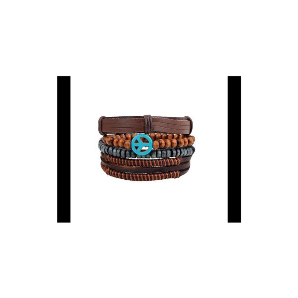 Lederarmband Surferarmband Echt Leder Unisex