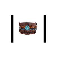 Lederarmband Surferarmband Echt Leder Unisex