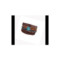 Lederarmband Surferarmband Echt Leder Unisex