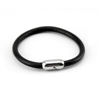Lederarmband Armband Leder Herrenarmband Edelstahl...