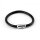 Lederarmband Armband Leder Herrenarmband Edelstahl Verschluss