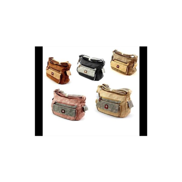 Damen Handtasche Schultertasche Tasche Umhängetasche