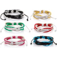 Lederarmband Armband Leder Surferarmband Armband  Unisex