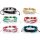 Lederarmband Armband Leder Surferarmband Armband  Unisex