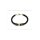 Lederarmband geflochten mit Edelstahl Perlen