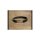 Lederarmband Echt Leder Armband mit Edelstahl Verschluss Unisex Schwarz 18cm