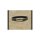 Lederarmband Echt Leder Armband mit Edelstahl Verschluss Unisex Dunkelgrau 18cm