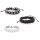 Surferarmband Lederarmband mit Zugverschluss